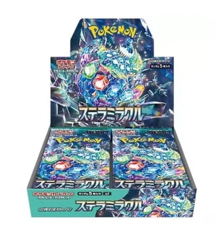 Pokemon Stella miracle Japanese Booster Box