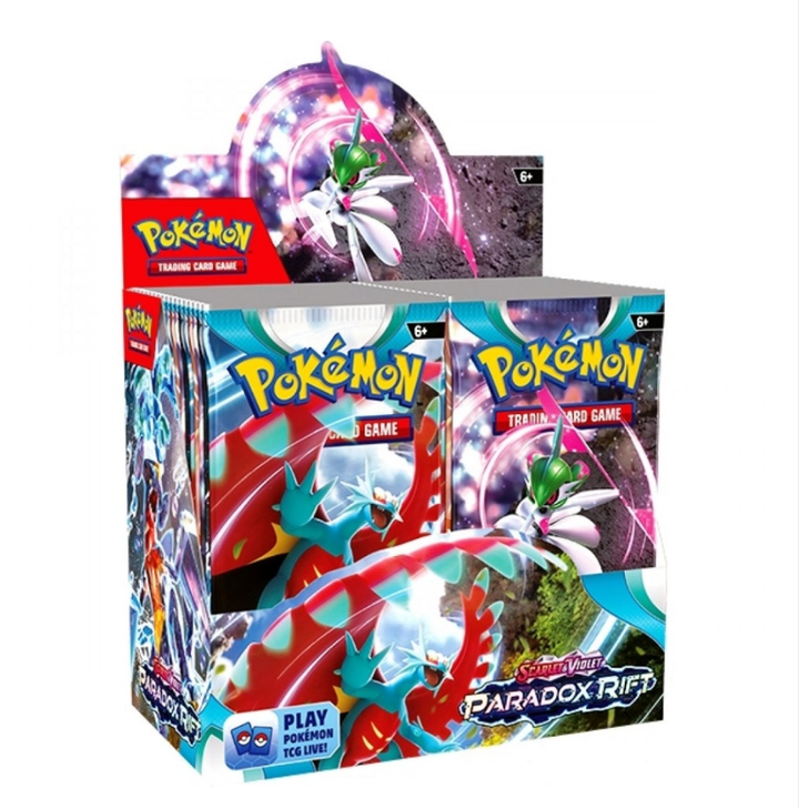 Pokemon Paradox rift English Booster Box