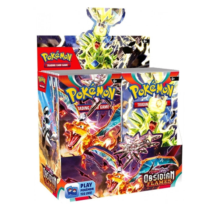 Pokemon Obsidian Flame English Booster Box